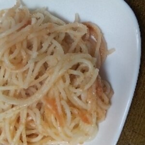 たらこのスパゲティ☆